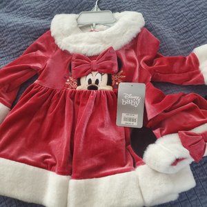 Disney Minnie Christmas Dress